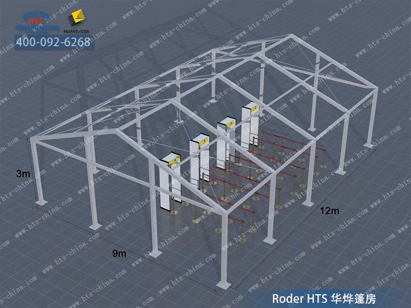 安檢篷房