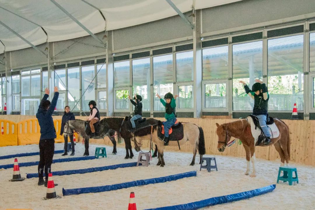 弧形馬術館篷房